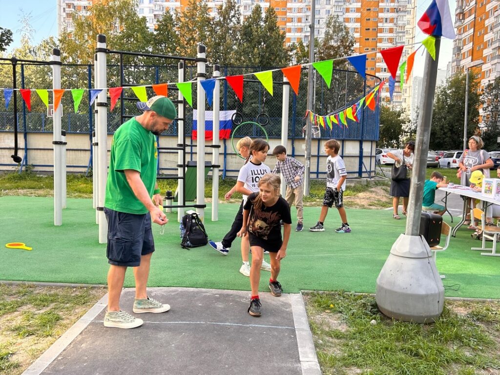 В Раменках состоялась спортивно-патриотическая акция