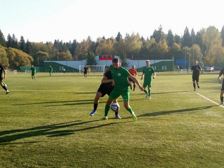 «Зеленоград» стал чемпионом Москвы среди ЛФК